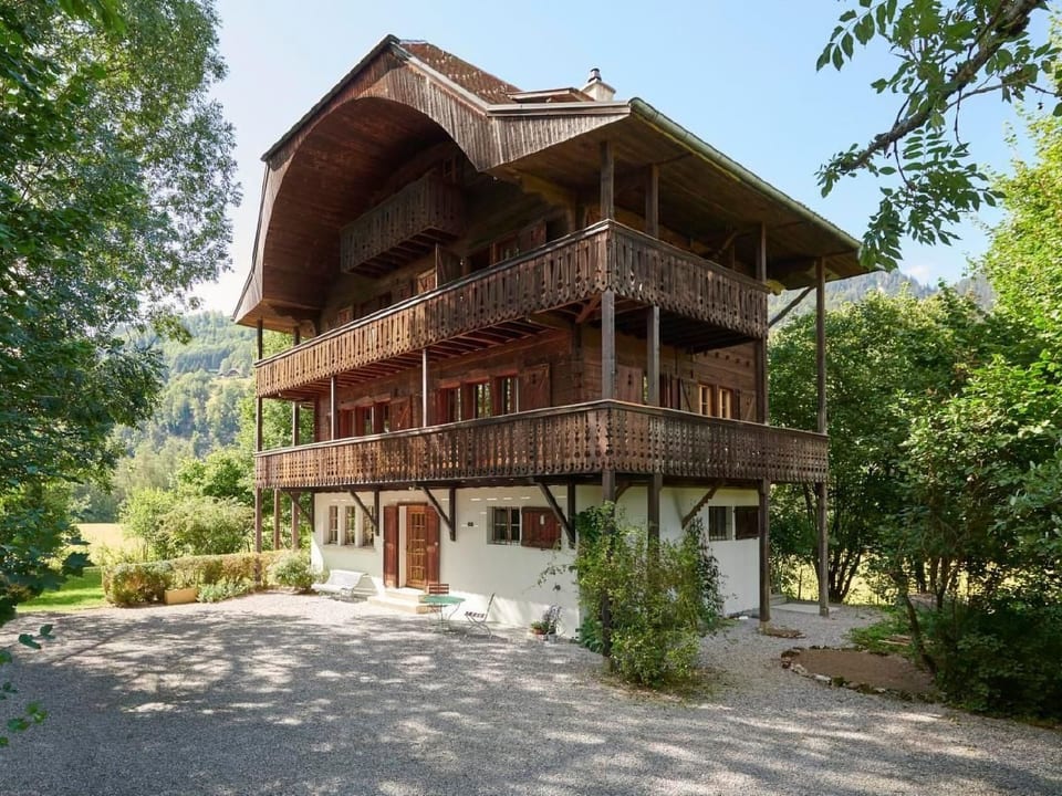 Maison des Fées - Stiftung Ferien im Baudenkmal - Val-de-Charmey