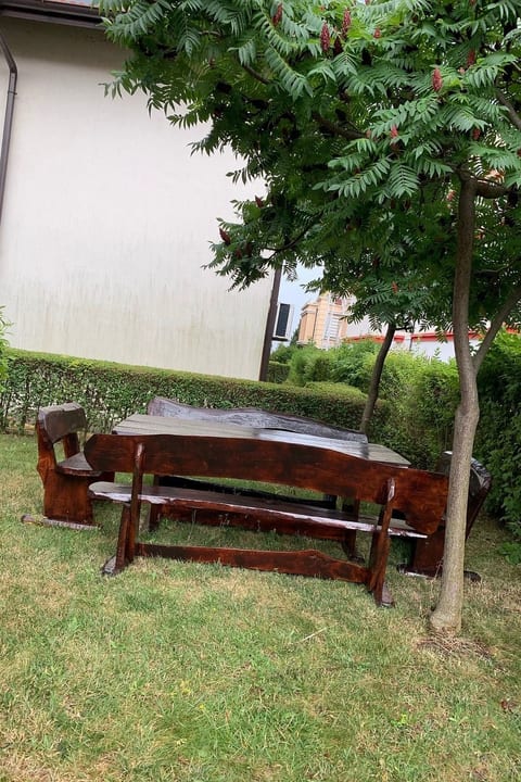Wohnung mit Garten