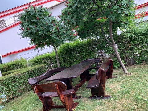 Wohnung mit Garten