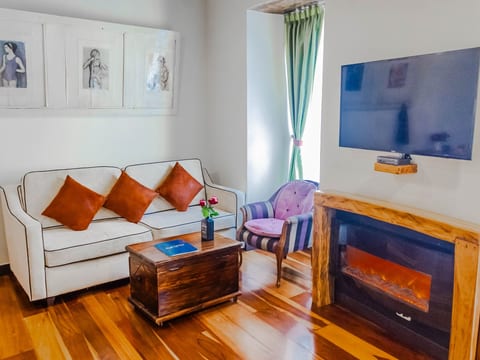 ROMANTISCHE LUXUSWOHNUNG MIT PERFEKTER LAGE