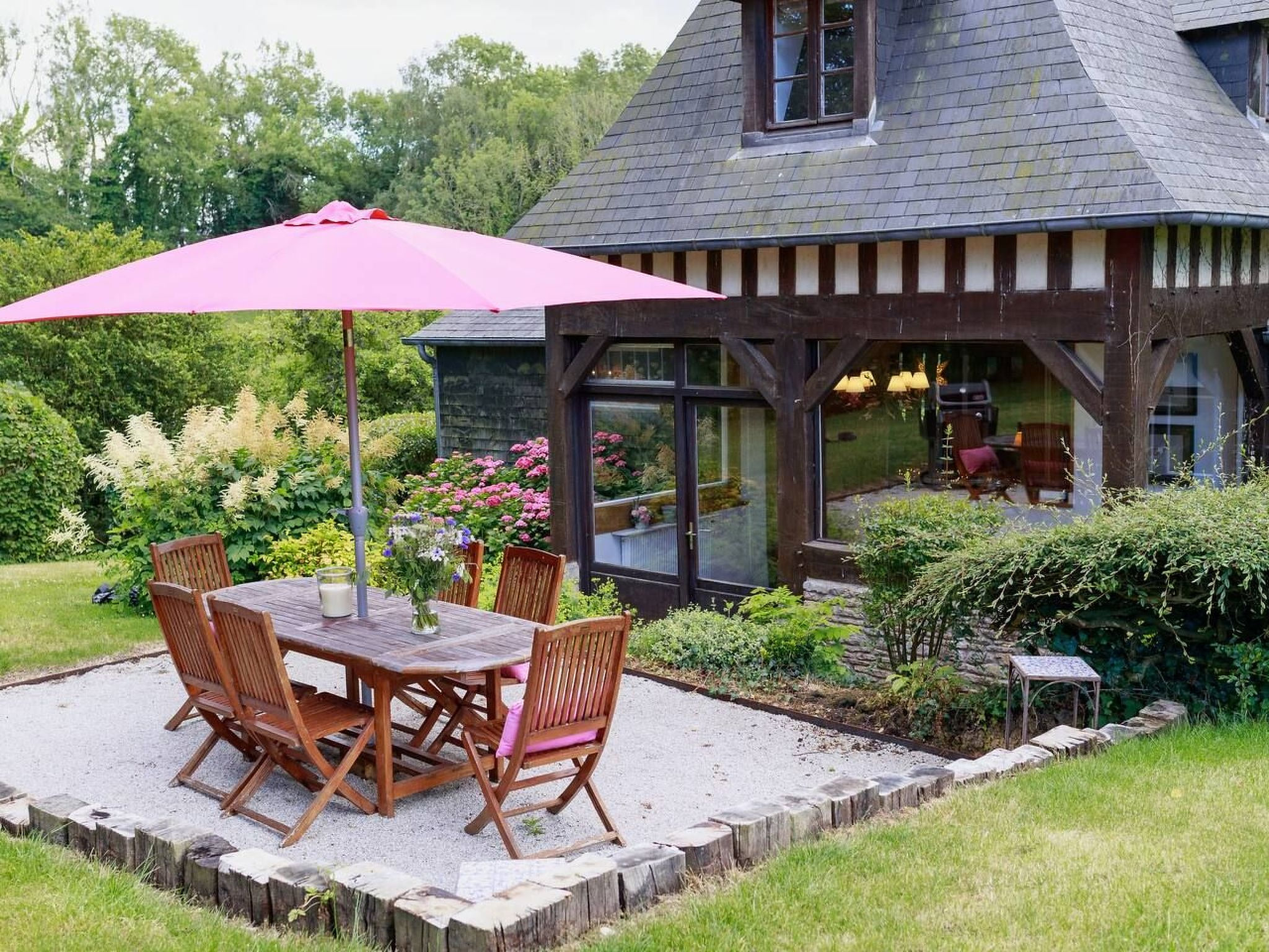 Le grand cottage - Cottage mit Charme in der Normandie
