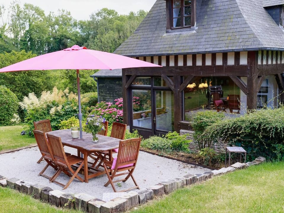 Le grand cottage - Cottage con encanto en Normandía - Heuland