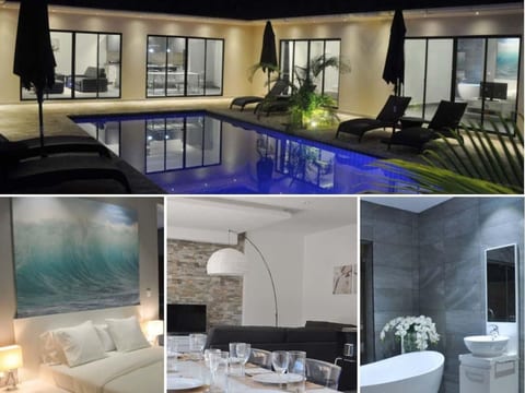 Villa "Grand Amber" mit Terrasse