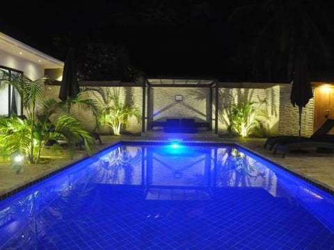 Villa "Grand Amber" mit Terrasse