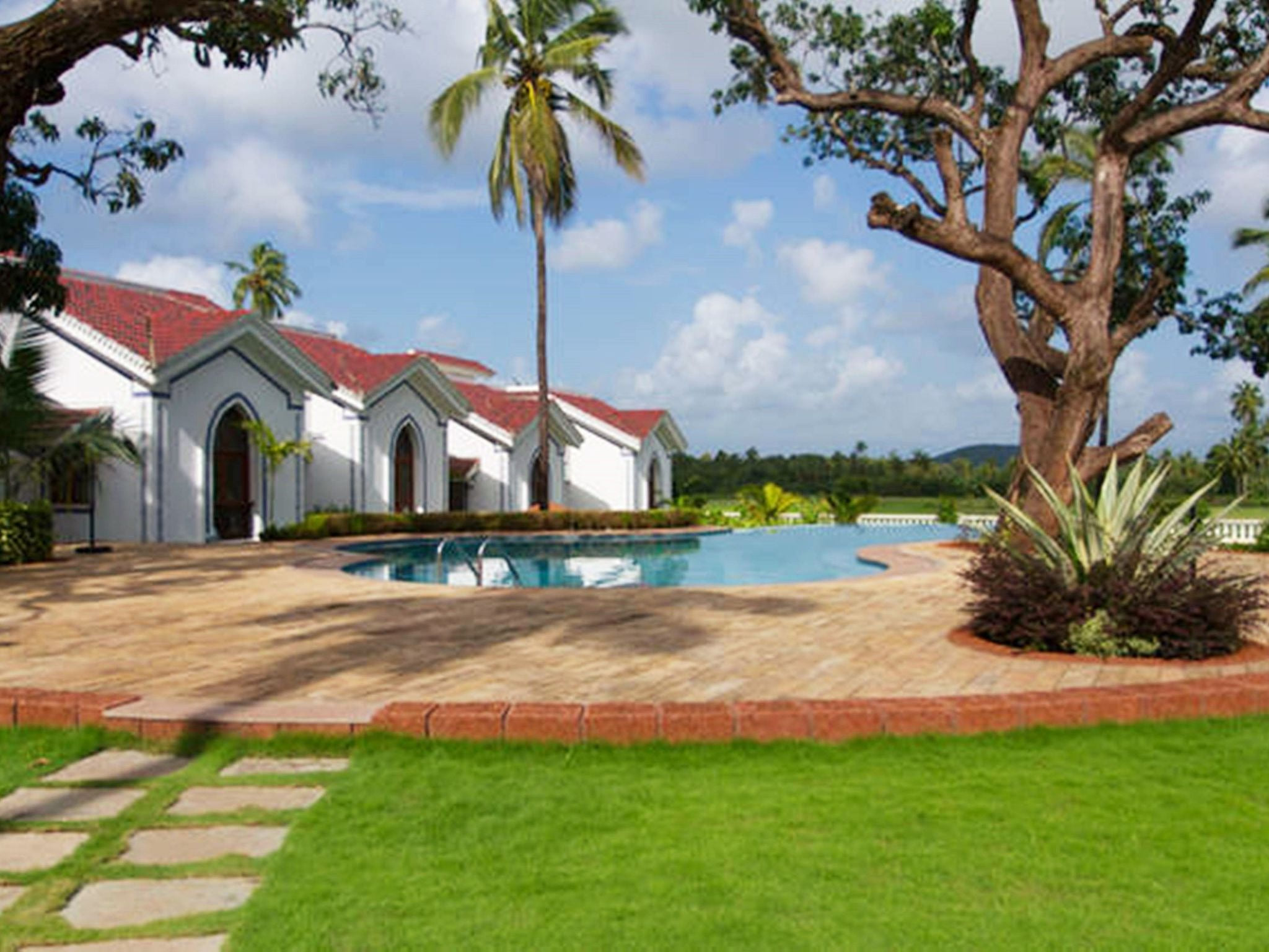 für 5 Personen + 2 Kinder ca. 110 m² in Siolim, Goa