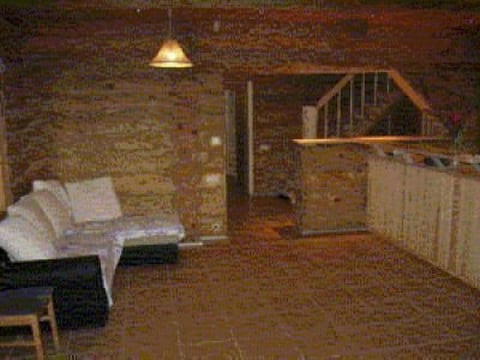 Fachwerkhaus "Kalnakriknas" mit Terrasse