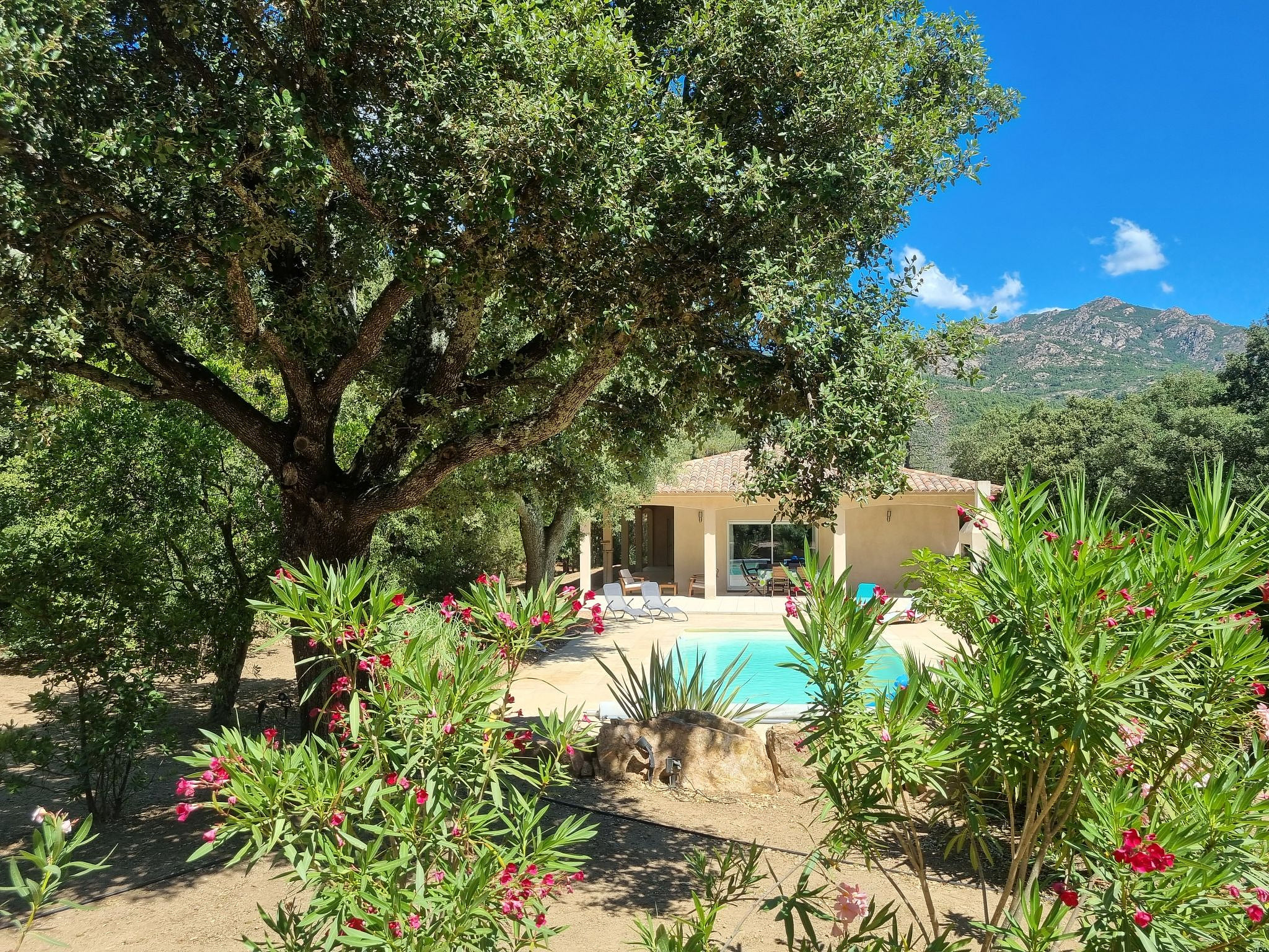 Vermietung Villa U Paradisu, Südkorsika