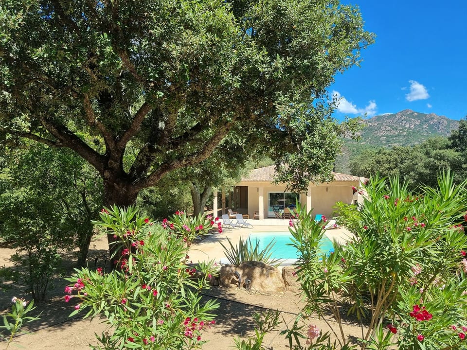 Alquiler Villa U Paradisu, Córcega del Sur - Porto-Vecchio