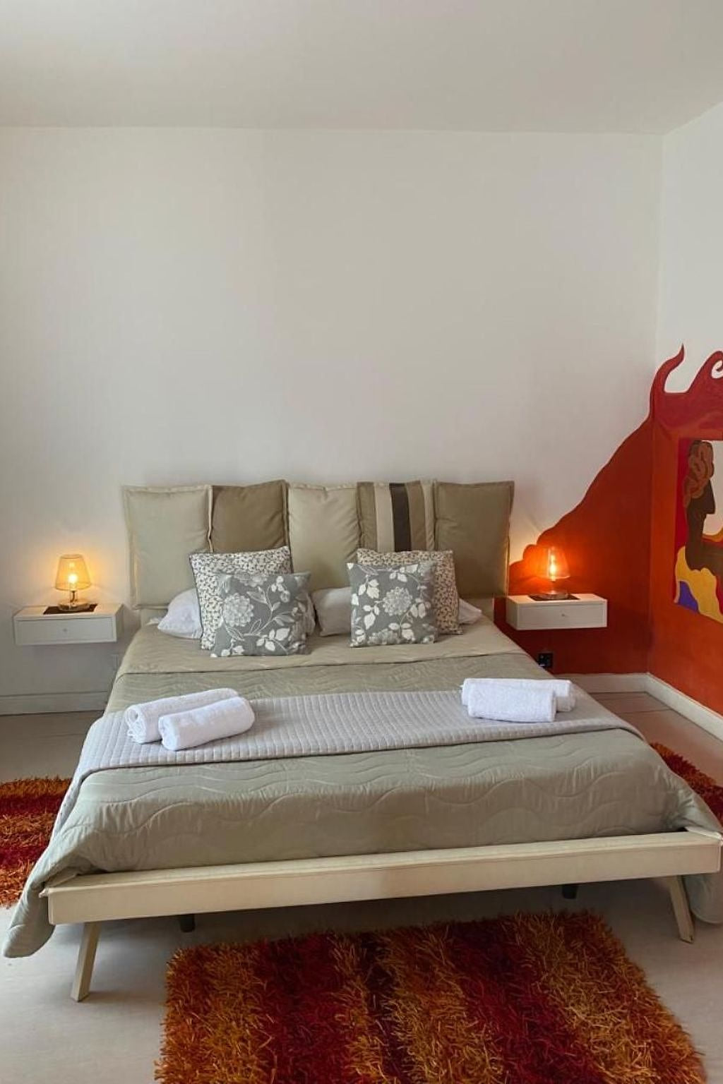 Wohnung mit Garten, Terrasse und Grill