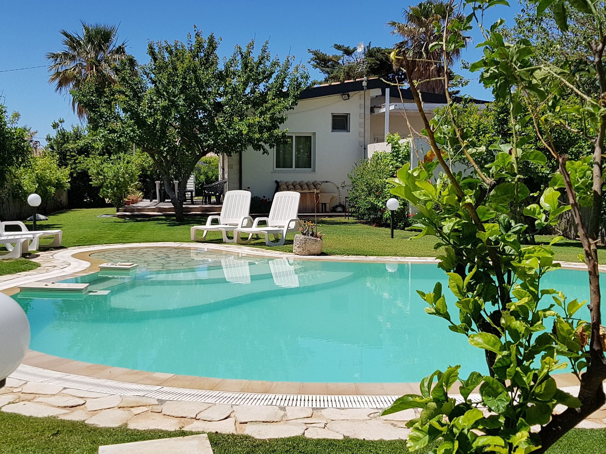 Haus in Scicli mit privatem Pool