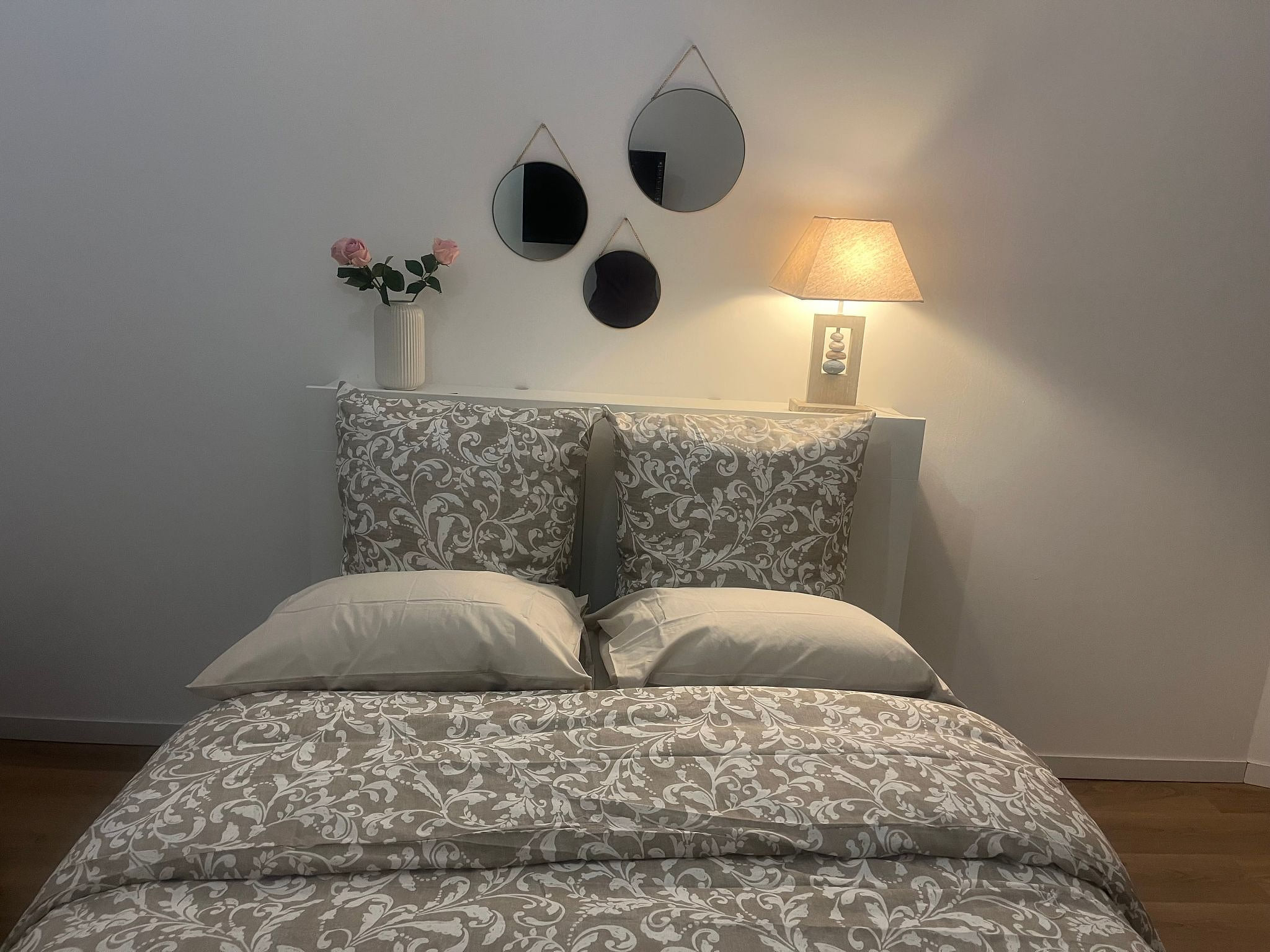 Oberseite der Villa Les Tilleuls