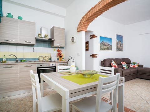 Wohnung 'Casa Sale' mit Bergblick