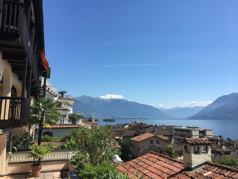 Fewo mit eigener Sauna - Brissago