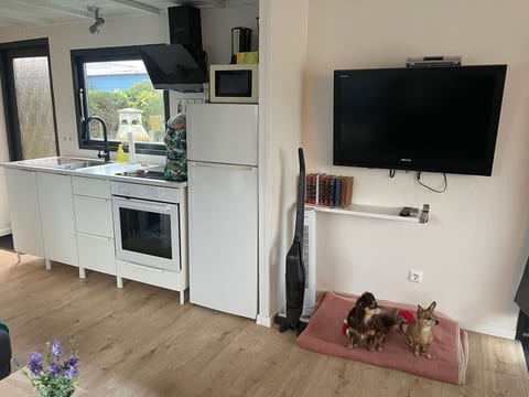 Chalet Welcome direkt am Wasser mit eigenem Steig