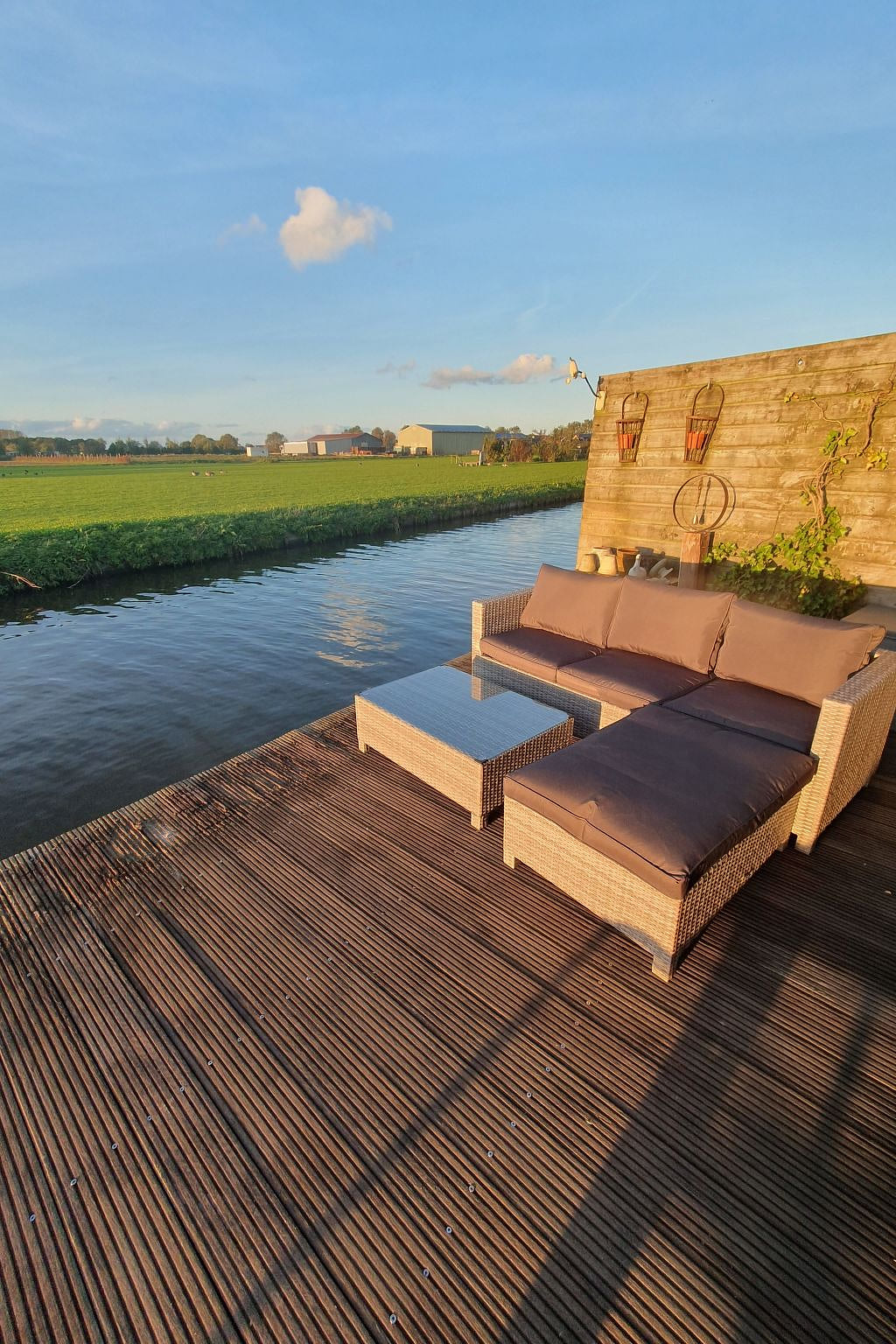 Chalet op Zee