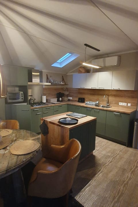 Chalet op Zee
