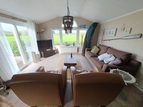 Chalet op Zee