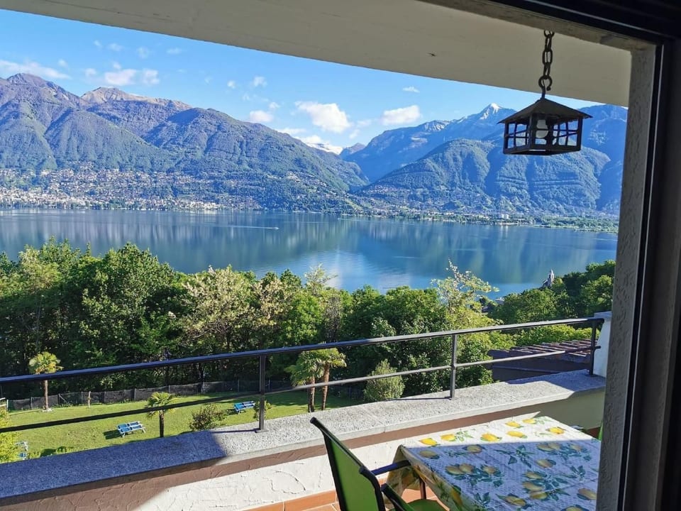 Residenza Viramonte - Casa Aurelia, Wohnung 8 - Gambarogno