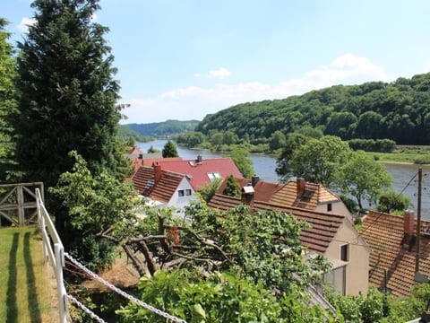 Bungalow "Schönblick" am Elberadweg in Pirna
