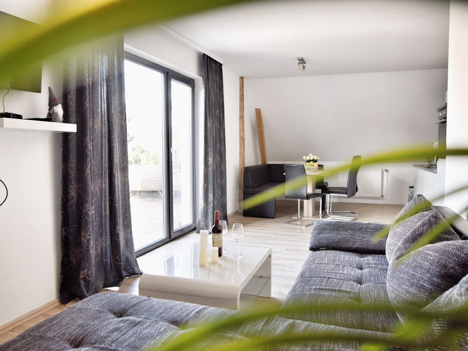 Wohnung in Mönkebude mit Terrasse und Grill - Altwarp