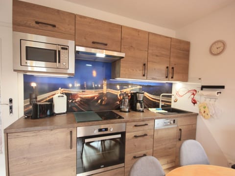 Gemütliche Wohnung mit Grill und Garten