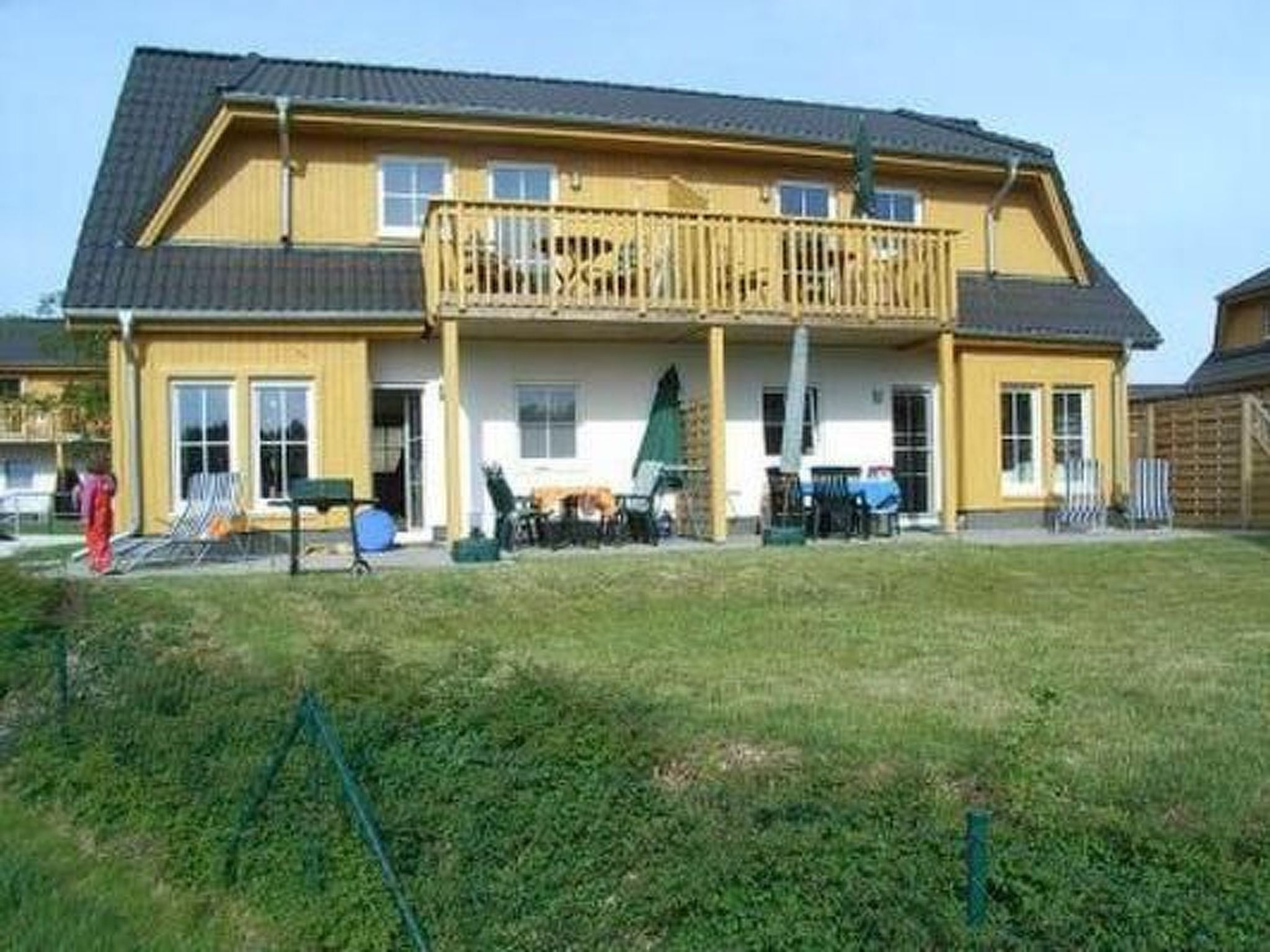 Appartement in Koserow mit Garten und Terrasse