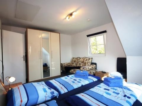 Appartement in Koserow mit Garten und Terrasse