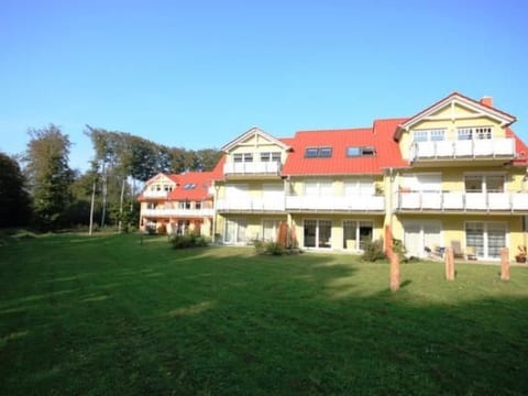 Appartement in Koserow mit Grill und Garten