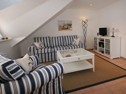 Landhaus "To Hus" - Fewo Gödeke mit Balkon