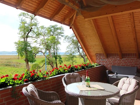 Landhaus "To Hus" - Fewo Störtebeker mit Kamin