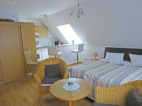 Strandnahe Ferienwohnung in Glowe auf Rügen