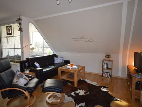 Komfortable Ferienwohnung in Waase mit Garten