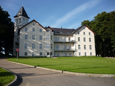 Schloßurlaub direkt an der Ostsee