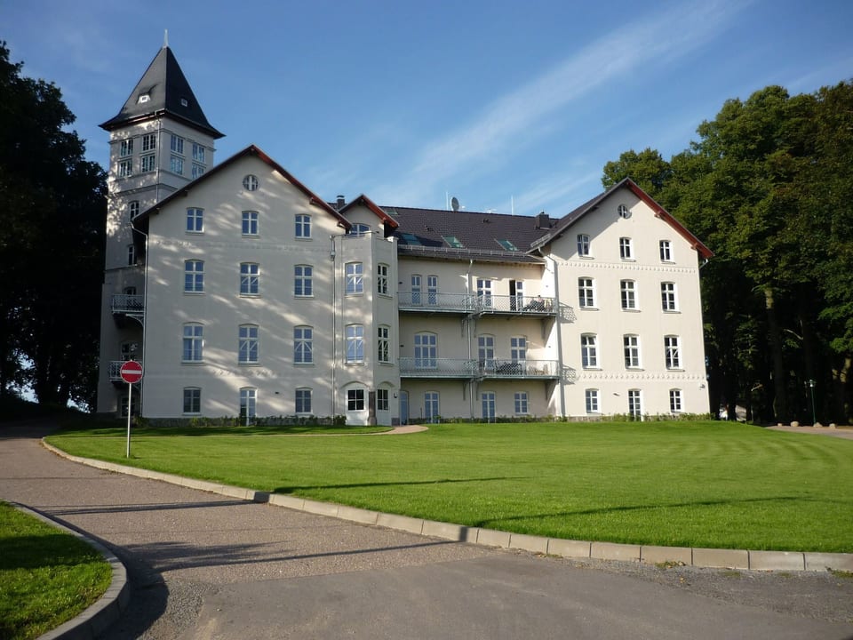 Schloßurlaub direkt an der Ostsee - Kühlungsborn