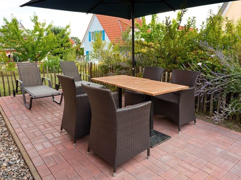 Hübsches Reetdachhaus Seestern