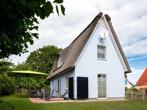 Urlaub mit Hund im Reethaus Muschel