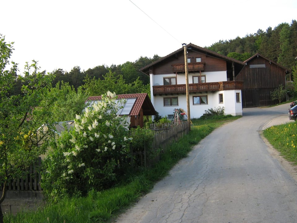 en Zandt con jardín y parrilla - Haselbach