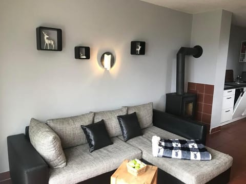 Ferienbungalow mit Blick auf das Wasser