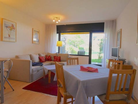 Wohnung in Garmisch Partenkirchen mit Garten