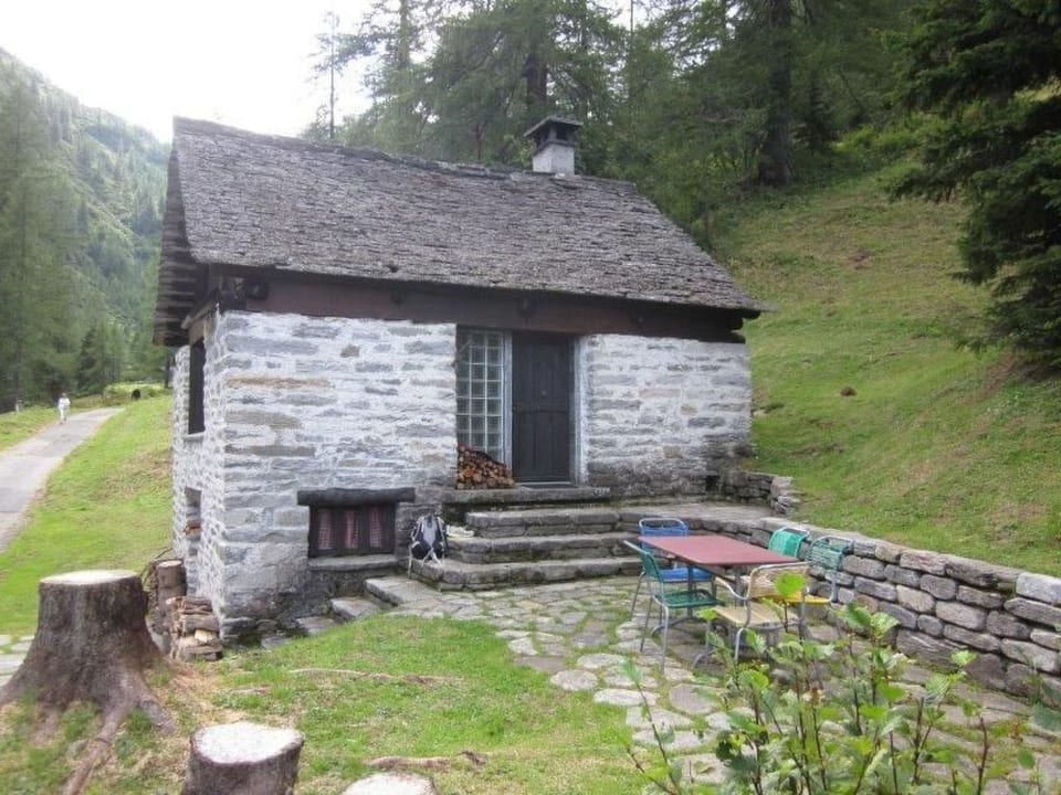 Rustico Bersacola - Bosco Gurin