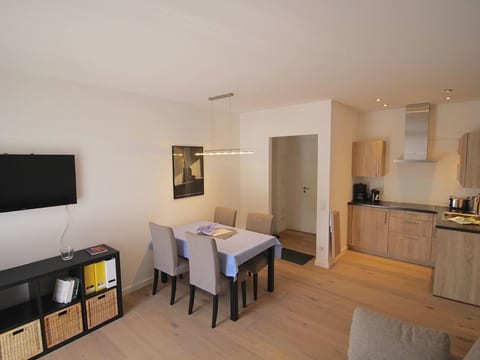 Diese Ferienwohnung befindet sich in einem Neubau