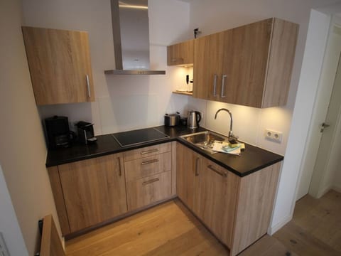 Diese Ferienwohnung befindet sich in einem Neubau