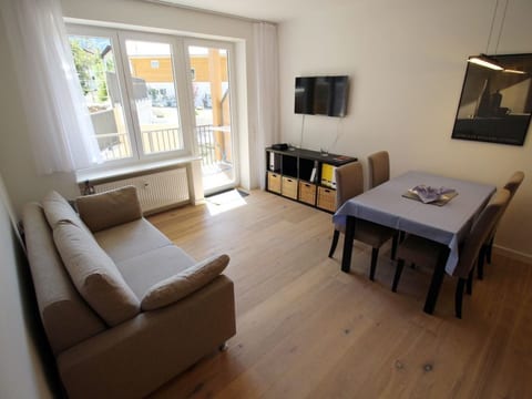 Diese Ferienwohnung befindet sich in einem Neubau