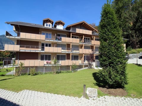 Diese Ferienwohnung befindet sich in einem Neubau