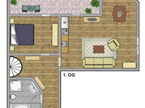 Appartement in Garmisch-Partenkirchen