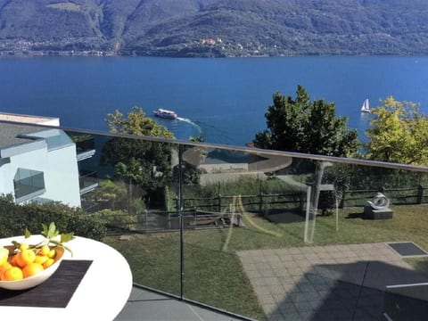 Appartement mit Balkon