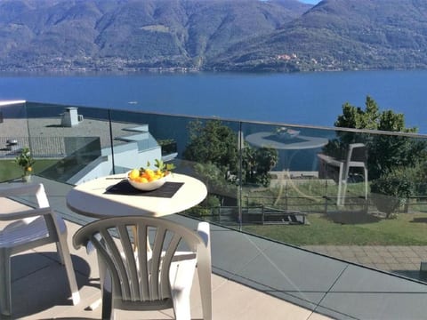 Appartement mit Balkon