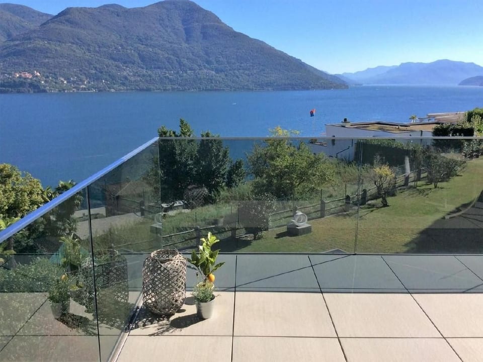 Appartement mit Balkon - Brissago