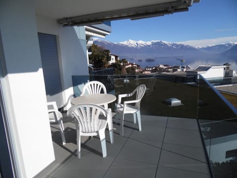 Appartement mit Balkon