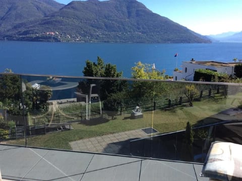 Appartement mit Balkon